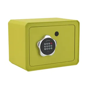 Children Piggy Bank Smart Combination Lock Coin Bank Electronic Piggy Bank Mini Tin Can Safe File Box