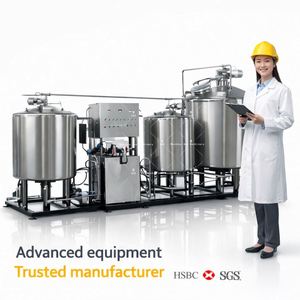 Maquinaria Comercial Ace para Producción de Alimentos Congelados, Línea de Producción a Pequeña Escala para Leche y Yogur de 500L, Precio - Product Image 5