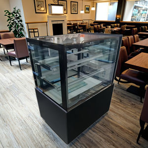 <span class=keywords><strong>Vitrine</strong></span> pour boulangerie <span class=keywords><strong>réfrigérée</strong></span> <span class=keywords><strong>Vitrine</strong></span> pour pâtisserie Présentoir pour réfrigérateur Vitrina Refrigerada Cake Show Case - Product Image 1