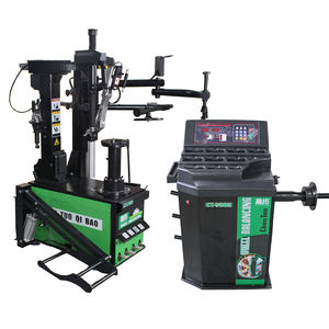 Machine à changer de pneus de voiture automatique multi-tension 220V CHENTUO CT708Z économique, type tête d'oiseau, moteur 0,75kW/1,1kW, conception inversée, CE - Product Image 1