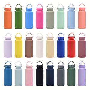 Nouvelle conception, bouteille d'eau multi-capacités 18 oz, gourde isotherme en acier inoxydable à double paroi - Product Image 4