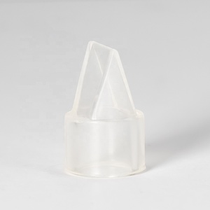 Boquilla De Pato De Extractor De Leche, accesorios De fábrica, válvula De pico De pato De silicona libre De BPA para extractor De leche eléctrico manos libres - Product Image 2