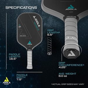 Palas de Pickleball Profesionales con Tecnología de Superficie Cargada, Sensación de Potencia, Forma Estándar, Completamente Recubiertas de Carbono - Product Image 2