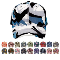 Casquettes de baseball camouflage personnalisées unisexes pour la chasse, le camping, la randonnée en jungle, de haute qualité, colorées, chapeaux de sport camouflage