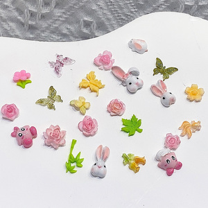 Moule en silicone TSZS en gros, motifs fleurs et océan, pour nail art, outil de bricolage fait main, moules de sculpture 3D pour manucure - Product Image 4