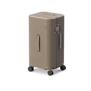 Valise à roulettes de voyage grande capacité 20/26/30 pouces, valise à roulettes durable en PC épaissi avec mot de passe, sac à roulettes unisexe - Product Image 2