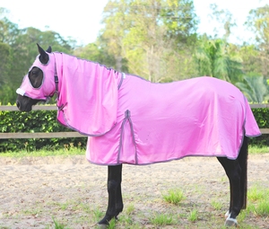 แผ่นระบายอากาศสำหรับม้าที่รักแสงแดดช่วยปกป้องผิวรักษาสีและลดเหงื่อออก - Product Image 5