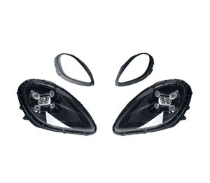 Phares LED pour Macan 2014-2017, modèles 95B.1 95B.2, conversion ancien-nouveau, style petit faisceau quadruple, 12V 6000K 36W 6000 Lumens - Product Image 5