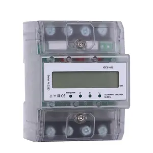 Joyelec Driefasige Vierdraads Digitale Draagbare Kwh Elektronische Multifunctionele Intelligente Elektriciteitsmeter Energiemeter Ts765