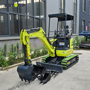 Miễn phí vận chuyển mini máy xúc Nhà cung cấp Crawler Digger zotoop micro máy xúc New Kubota động cơ 2.5 tấn máy để sử dụng nhà - Product Image 4