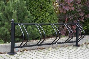 Présentoir extérieur de <span class=keywords><strong>vélo</strong></span> en acier de rue extérieur <span class=keywords><strong>support</strong></span> de <span class=keywords><strong>vélo</strong></span> en bordure de route <span class=keywords><strong>support</strong></span> de rangement de <span class=keywords><strong>vélo</strong></span> <span class=keywords><strong>stationnaire</strong></span> de rue - Product Image 3