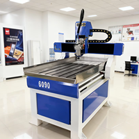 Routeur CNC de table intelligent 600x900mm avec rails linéaires Hiwin pour l'enseignement en laboratoire scolaire, découpe précise, longue durée de vie