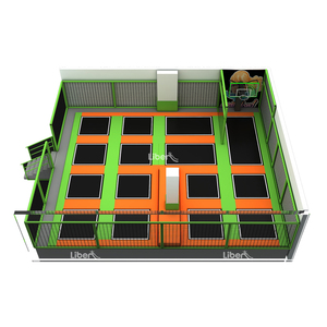 Con Slam <span class=keywords><strong>Dunk</strong></span> Kids Trampoline Park en venta - Product Image 2