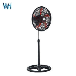 Ventilador de Pie Eléctrico para Sala de Estar, 18 Pulgadas, 50W, Ventilador de Pedestal Mecánico para Refrigeración de Verano, Directo de Fábrica - Product Image 3