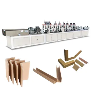 Papier Randbord Lage Prijs Beste Kwaliteit Papier Rand Board Hoek Beschermer Maken Machine