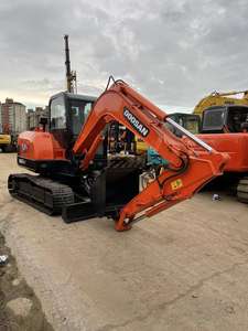 รถขุด DH60 Doosan มือสองผลิตในประเทศเกาหลีพร้อมเครื่องยนต์ yanmar & ส่วนประกอบหลักรวมถึงปั๊ม - Product Image 3