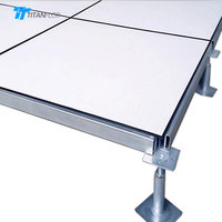 Système de plancher surélevé antistatique : Panneaux conducteurs durables pour les centres de données et les laboratoires