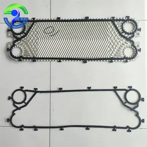 Variety Plate Heat Exchanger Gasket And Plate For M3,M6,M10,M15