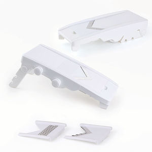 Made in China Stainless Steel 3 Blades V-Type Super Slicer <b>Shredder</b> Desktop <b>Vegetable</b> Slicer - Product Image 6