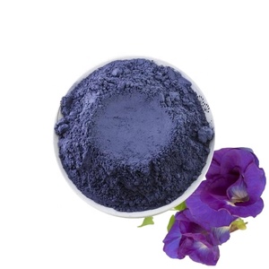 수용성 안료 나비 완두콩 꽃 분말 벌크 유기농 블루 나비 완두콩 분말 - Product Image 1