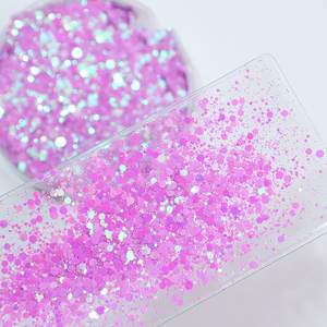 Vente flash - Paillettes épaisses de qualité cosmétique multicolores pour le nail art et le corps - Product Image 2