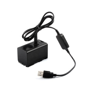 Acoplador de Corriente Continua BP-955 con Cable USB y Adaptador de Corriente para <span class=keywords><strong>Canon</strong></span> EOS <span class=keywords><strong>C100</strong></span> Mark II GL2 XF100 XF105 XF300 XF305 - Product Image 1