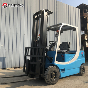 <span class=keywords><strong>Forklift</strong></span> Listrik 3 Ton Laris Manis, Baterai Lithium Heavy Duty untuk Logistik Pelabuhan & Dermaga - Product Image 5