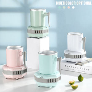 Verimli hızlı soğutucu fincan ısıya dayanıklı ABS Mini elektrikli soğutma makinesi ev taşınabilir elektrikli içecek soğutucu için - Product Image 5