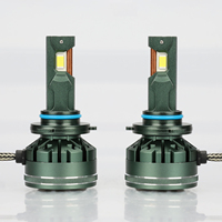 Ampoules LED Canbus 120W pour Voiture, Camion, Moto, Accessoires V45PRO H4 H7 H11 9005 Phares LED
