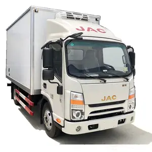 Небольшой холодильник JAC, грузовик с морозильной камерой, грузовик для перевозки пищевых продуктов