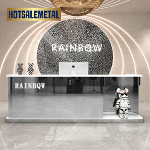 Comptoir de bar en acier inoxydable 304, design métallique élégant, service de soudure, norme ASTM, vente chaude à Foshan - Product Image 4