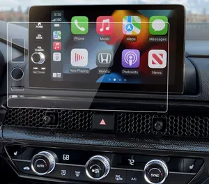 Премиум автомобиль 7 дюймов 9 дюймов навигация Закаленное стекло протектор экрана для 2023 2024 Honda CR-V HRV пилот GPS экран