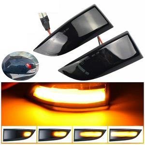 Luces LED indicadoras de espejo lateral para coche <span class=keywords><strong>Renault</strong></span> Koleos HY 2011-2017 <span class=keywords><strong>Megane</strong></span> <span class=keywords><strong>3</strong></span> MK3 III RS 2008-2016, <span class=keywords><strong>accesorios</strong></span> para coche - Product Image 2