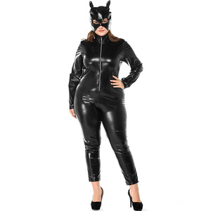 2023 gran oferta traje <span class=keywords><strong>de</strong></span> <span class=keywords><strong>Catwoman</strong></span> <span class=keywords><strong>de</strong></span> Halloween traje <span class=keywords><strong>de</strong></span> viuda negra <span class=keywords><strong>Catwoman</strong></span> mono - Product Image 2