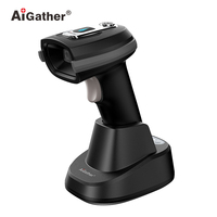 Escáner de Código de Barras Inalámbrico A-9533SR, Precio de Fábrica, Resolución de 3mil, Portátil, con Luz LED, Alcance de 100m, 2.4g, 1D/2D, en Stock