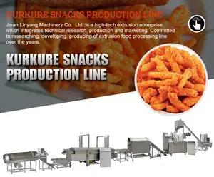 중국 저가 치즈 스틱 옥수수 컬 스낵 식품 kurkure 기계 퍼프 기계 스낵 가공 생산 라인 판매