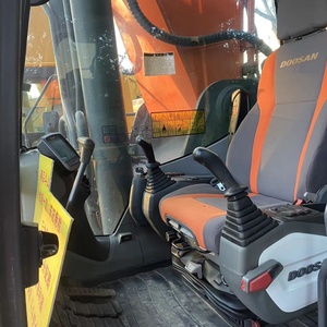 Excavatrice d'occasion DOOSAN DX530 coréenne de haute qualité, 53 tonnes, moteur Scania DC13, godet de 3,2 m, moteur/pompe principaux à vendre - Product Image 6