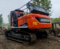 Excavatrice d'occasion Doosan DX300LC en bon état, 30 tonnes, excavatrice sur chenilles d'occasion DOOSAN DX225 DX300 DX340 DH420 à vendre