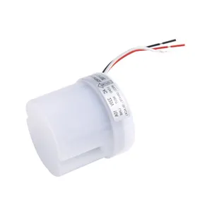 25A Light Sensor Operated Auto Photocell Street Photoelectric Light Control Switch Photo Sensor