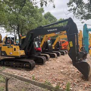 Bonne performance VOLVO EC140DL d'occasion bien équipé Pelleteuse d'occasion EC130W EC210 EC210BLC EC240BLC EC290 à vendre - Product Image 4