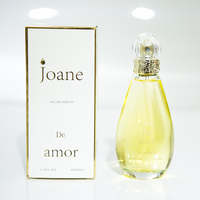 Damenparfüm Tropfenförmige Flasche Gelbe Flüssigkeit Goldverzierung Birne Pfirsich Tuberose Orchidee Brombeere Valentinstag Langanhaltend