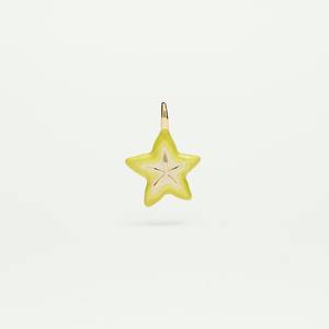 우아한 18K 골드 Pvd 스테인레스 스틸 과일 에나멜 펜던트 매력 팔찌 목걸이 머리핀 매력 DIY 보석 만들기 공급 - Product Image 5