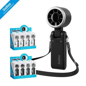 Diveblues <span class=keywords><strong>Mini</strong></span> Violent Turbo Handventilator USB-C Hochgeschwindigkeits-Ventilator Wiederaufladbar - Product Image 1
