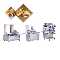 Ligne de production automatique de biscuits maamoul fourrés à la datte