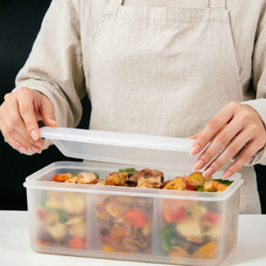 Tapas de Silicona para Almacenamiento de Alimentos, Tapas para Contenedores, Tapas Selladoras Comerciales para Hoteles, Cocinas, Restaurantes, Bares y Servicios de Catering - Product Image 4
