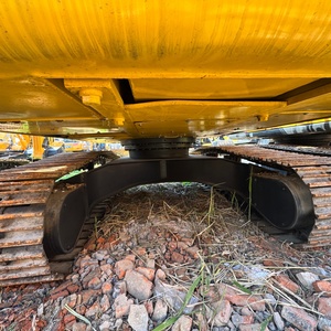 Excavatrice sur chenilles Komatsu PC220 d'occasion (90% neuve) de haute qualité pour travaux lourds à vendre - Product Image 5
