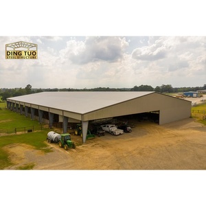 Diseño Gratuito de Gallineros y Granjas Avícolas Prefabricados con Estructura de Acero; Duraderos y de Fácil Instalación Industrial - Product Image 6