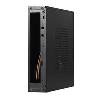 Boîtier PC de bureau fin TX02 Mini ITX, boîtiers PC de jeu de bureau adaptés aux cartes mères THN-ITX