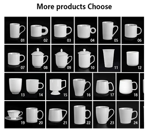 Mug en céramique personnalisé de 11 oz, mug à café en céramique pour sublimation de Noël avec logo imprimé pour cadeau promotionnel - Product Image 5