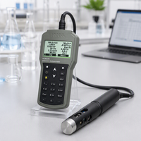 Analyseur de qualité de l'eau multiparamètres HANNA HI98194 PH/ORP/EC/DO, testeur portable pour eaux usées industrielles, fabrication américaine